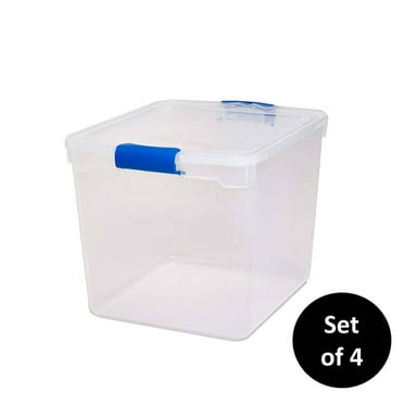 Sterilite 30 QT Ultra Plastique Transparent Empilable conteneur de stockage 24 Pack